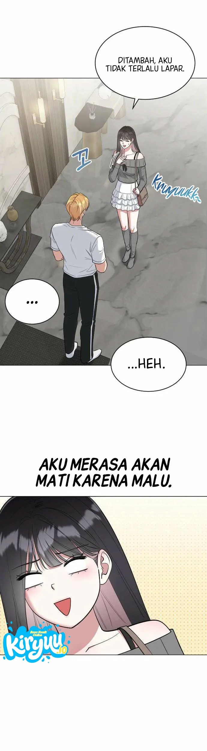 We're Not a Couple! Chapter 5 - halaman 21