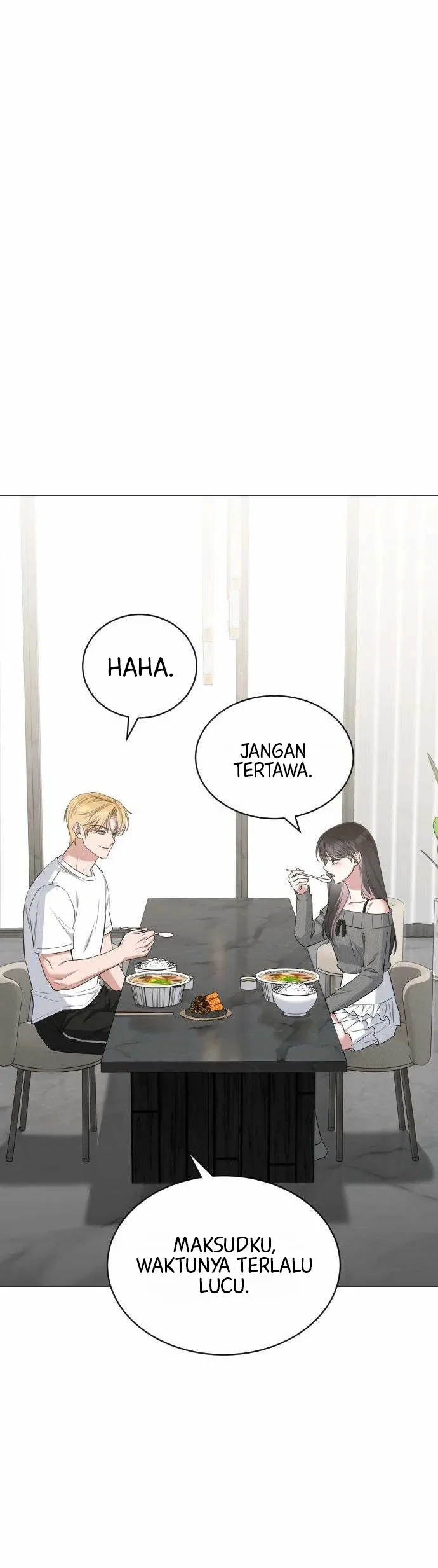 We're Not a Couple! Chapter 5 - halaman 22