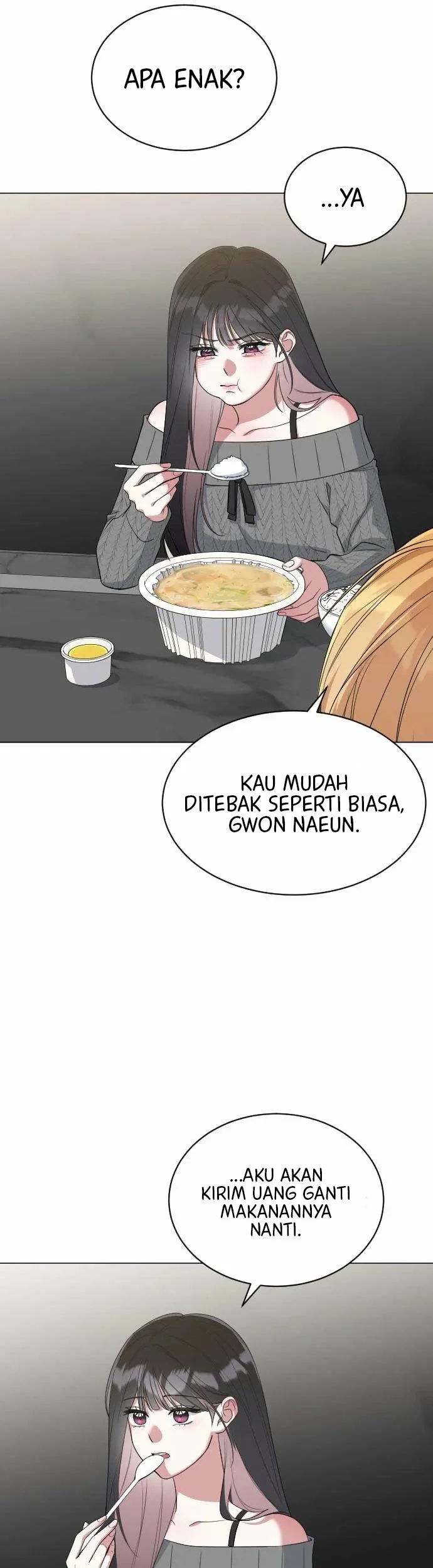 We're Not a Couple! Chapter 5 - halaman 23