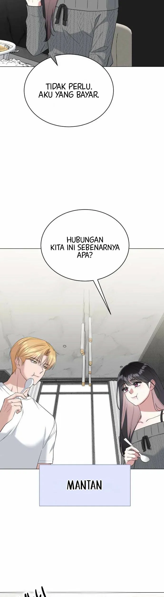 We're Not a Couple! Chapter 5 - halaman 24