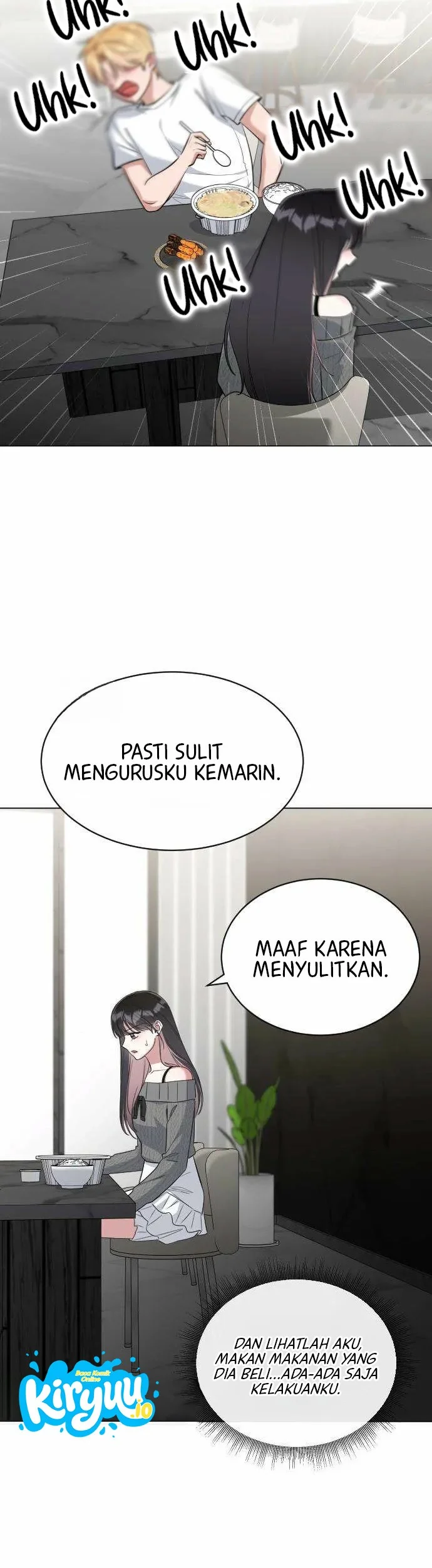 We're Not a Couple! Chapter 5 - halaman 25
