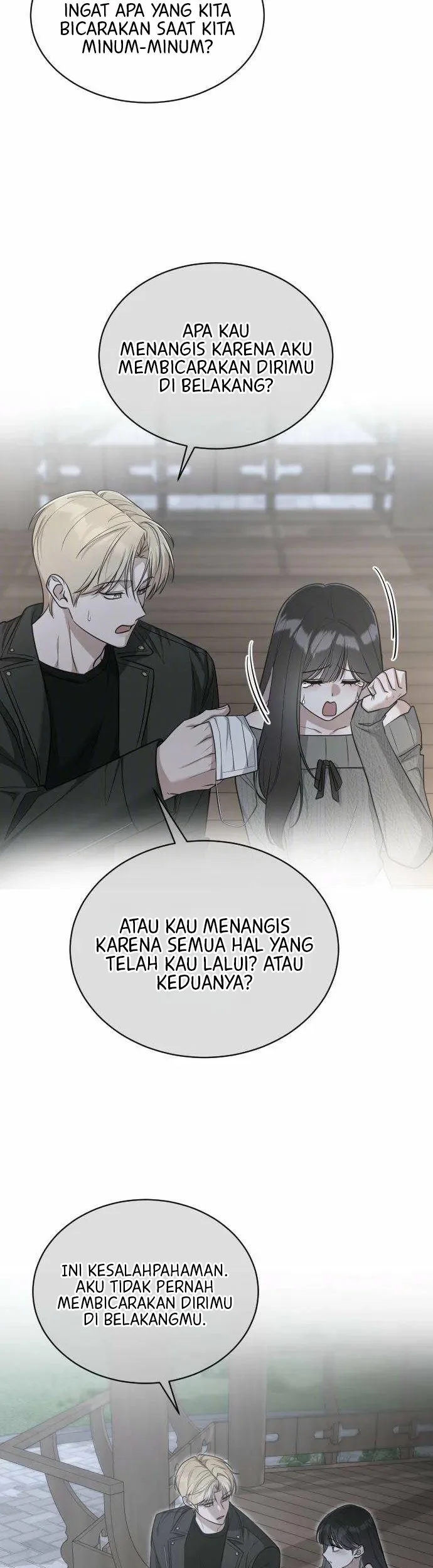 We're Not a Couple! Chapter 5 - halaman 27