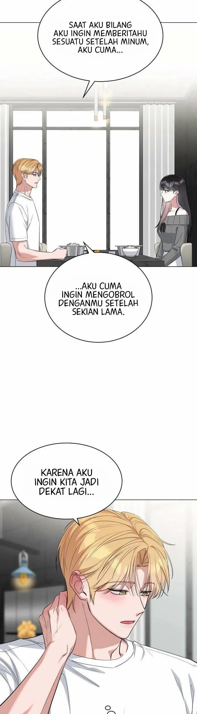 We're Not a Couple! Chapter 5 - halaman 32