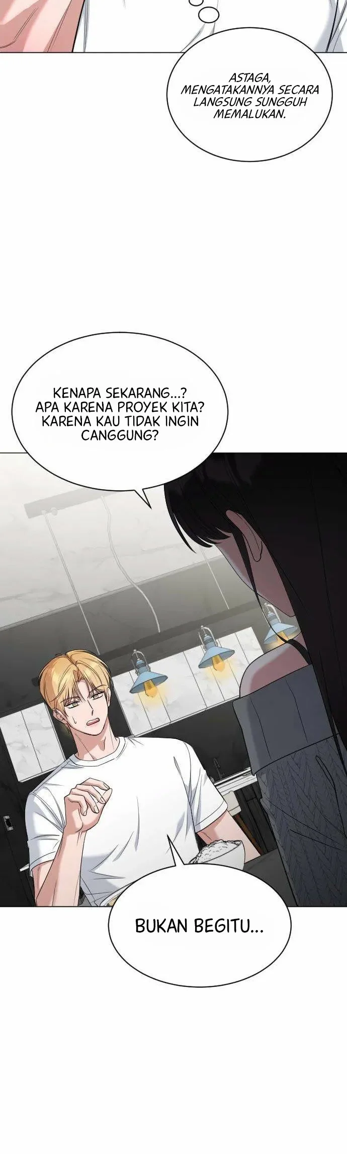 We're Not a Couple! Chapter 5 - halaman 33