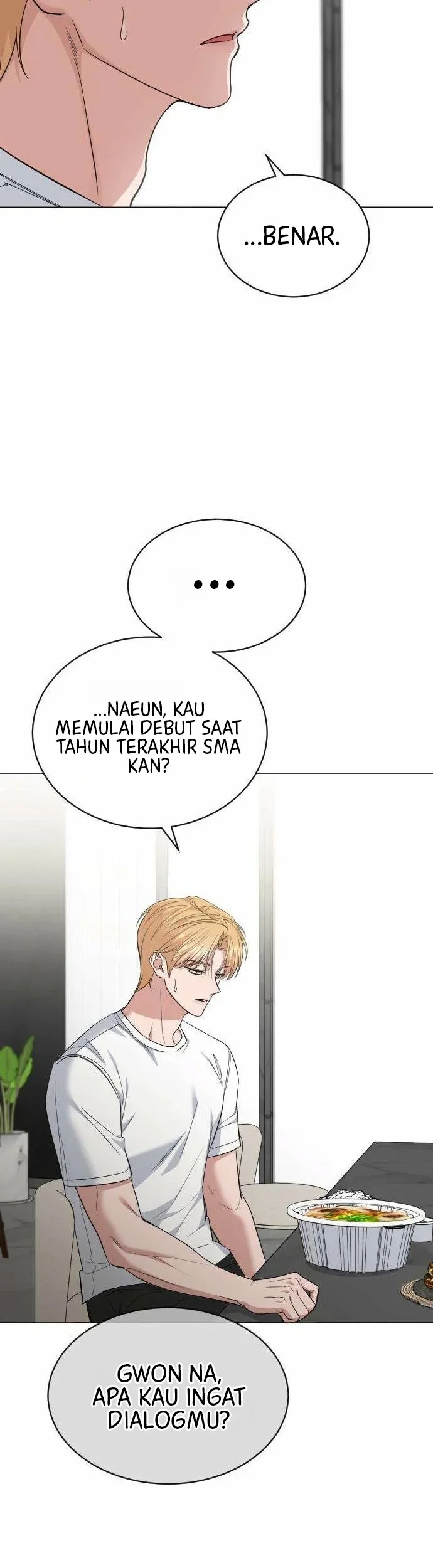 We're Not a Couple! Chapter 5 - halaman 35