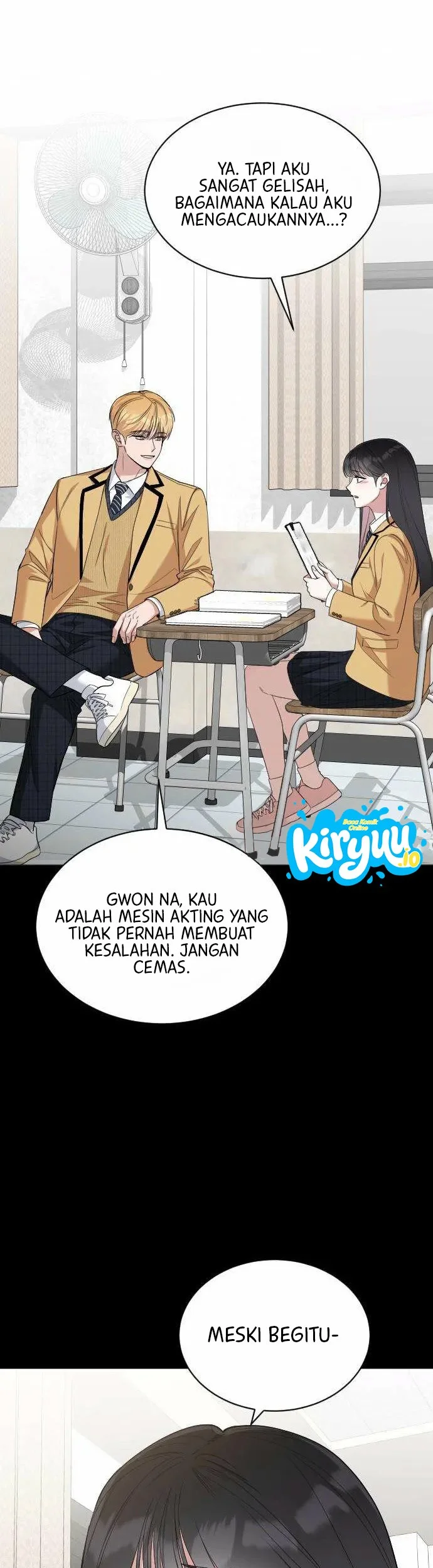 We're Not a Couple! Chapter 5 - halaman 36