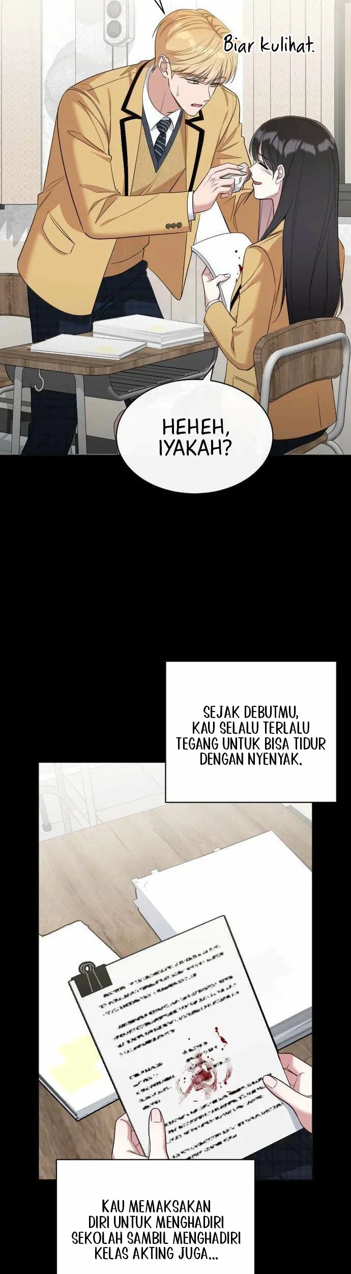 We're Not a Couple! Chapter 5 - halaman 38