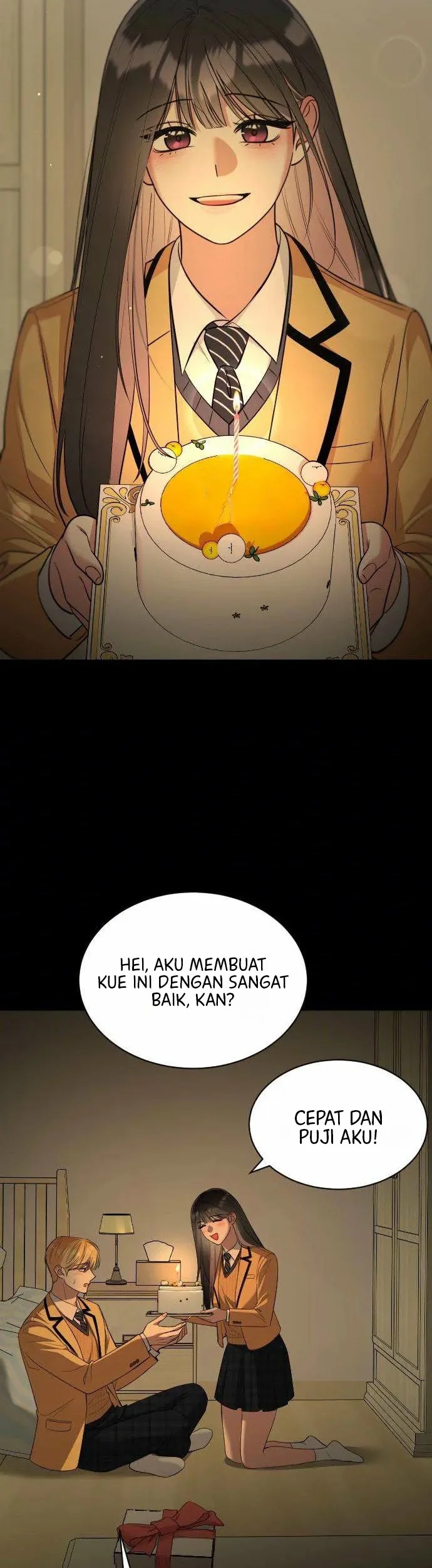 We're Not a Couple! Chapter 5 - halaman 41