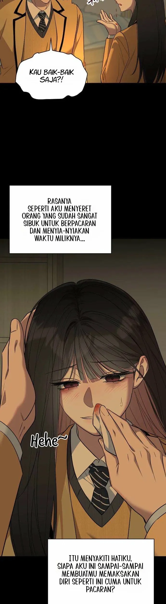 We're Not a Couple! Chapter 5 - halaman 43
