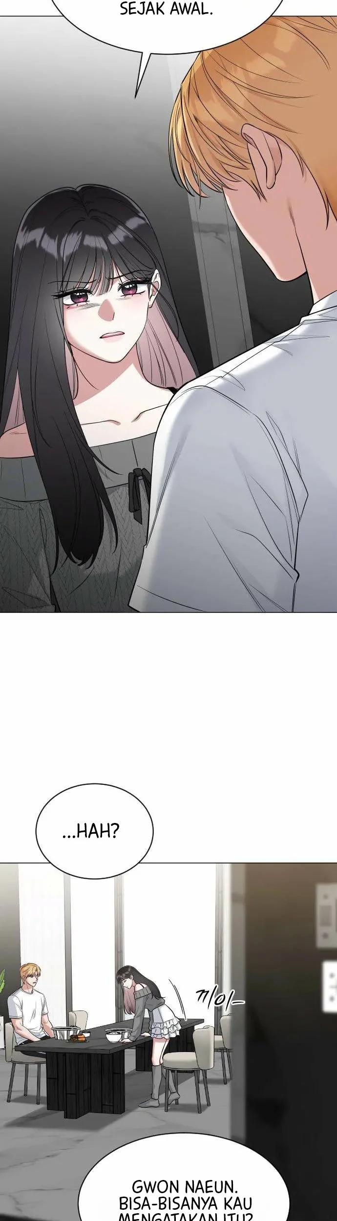 We're Not a Couple! Chapter 5 - halaman 56