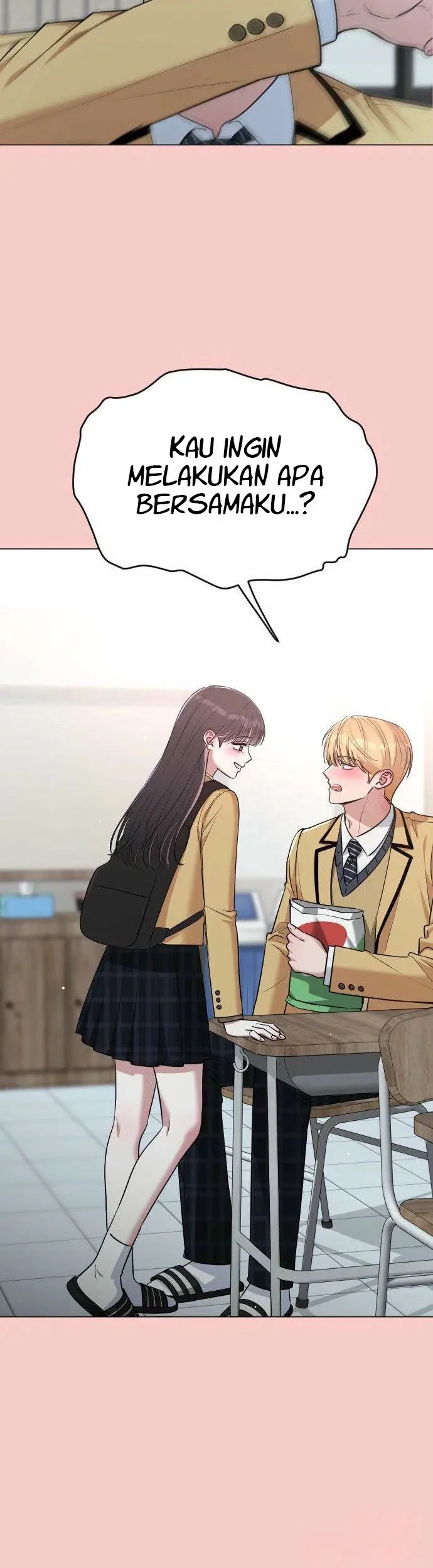 We're Not a Couple! Chapter 5 - halaman 61