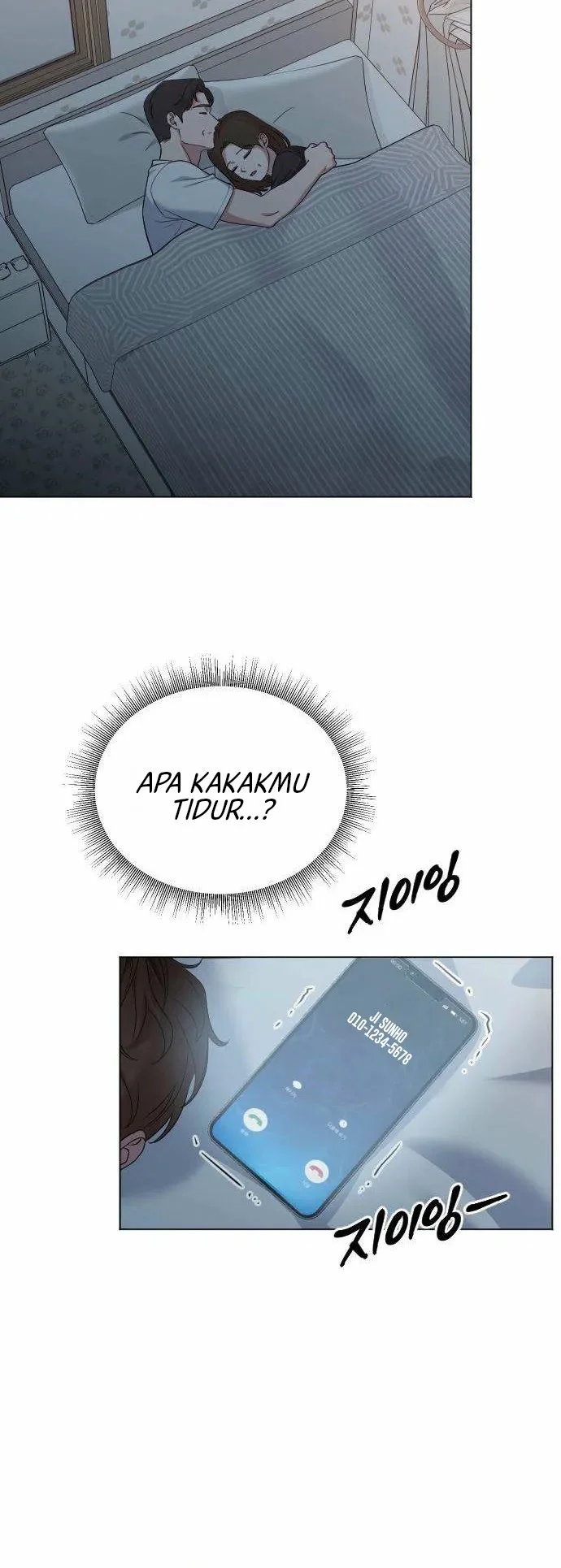 We're Not a Couple! Chapter 5 - halaman 7