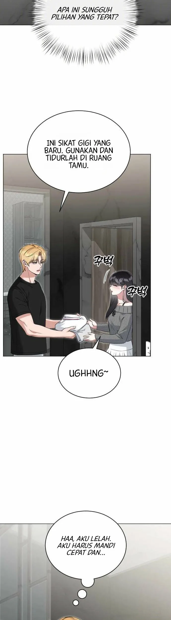 We're Not a Couple! Chapter 5 - halaman 9