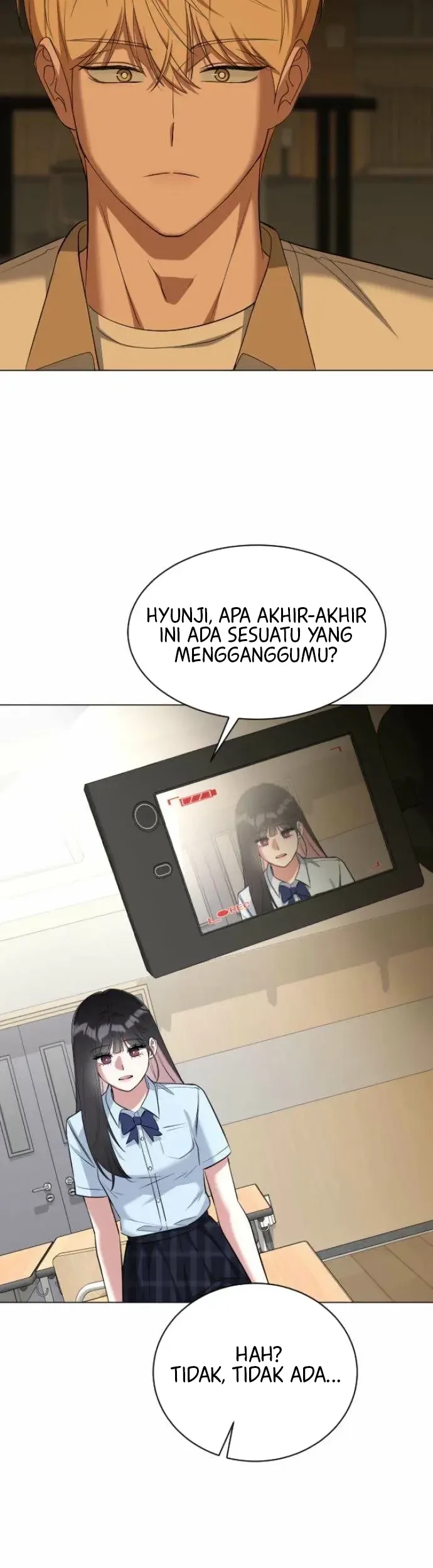 We're Not a Couple! Chapter 6 - halaman 18