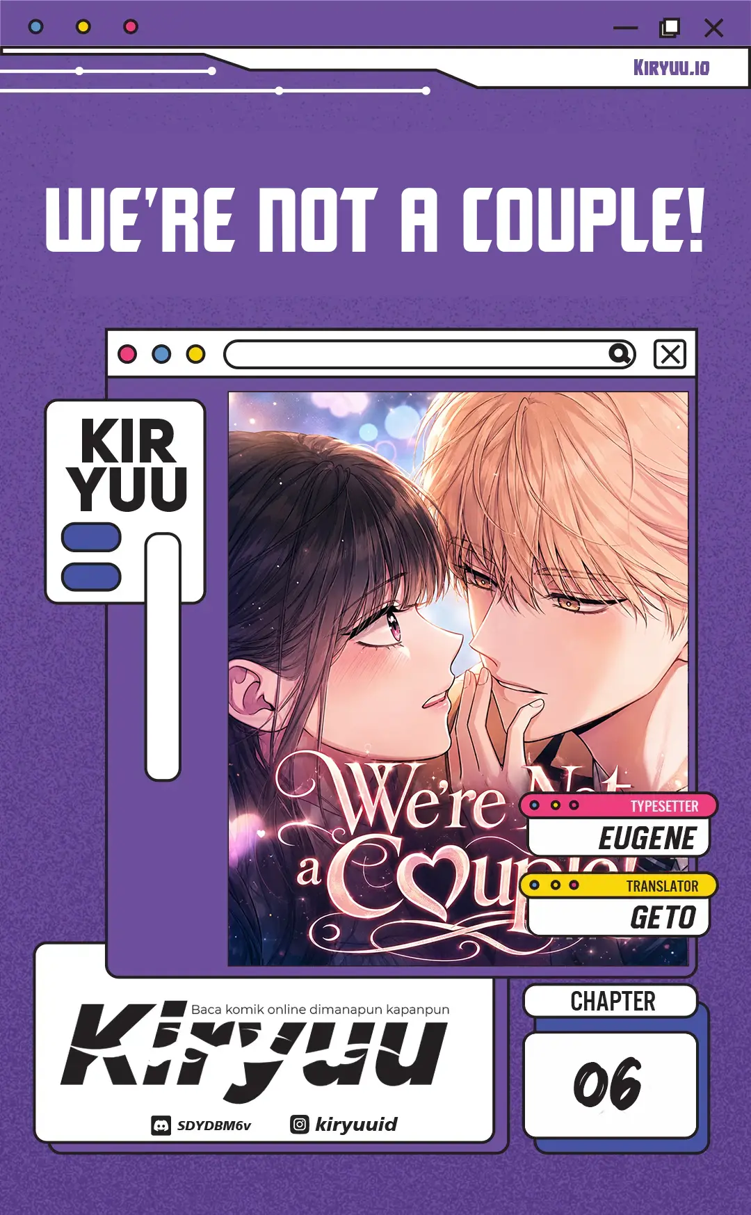 We're Not a Couple! Chapter 6 - halaman 2