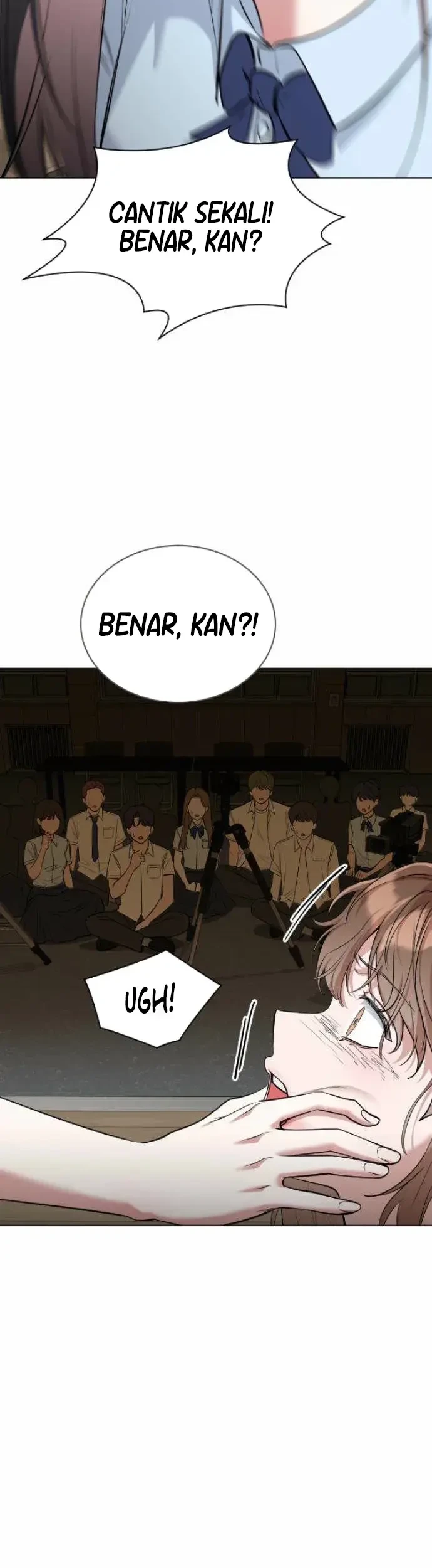 We're Not a Couple! Chapter 6 - halaman 22