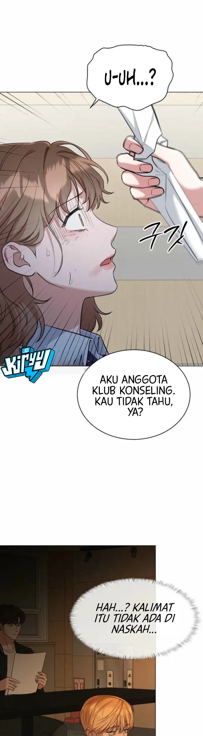 We're Not a Couple! Chapter 6 - halaman 25
