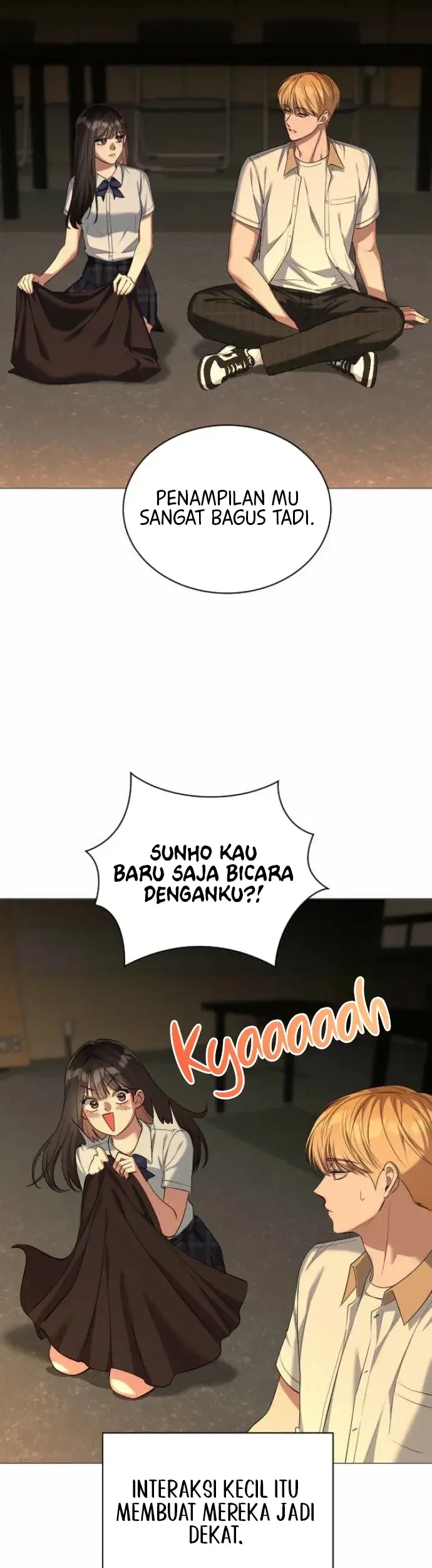We're Not a Couple! Chapter 6 - halaman 37