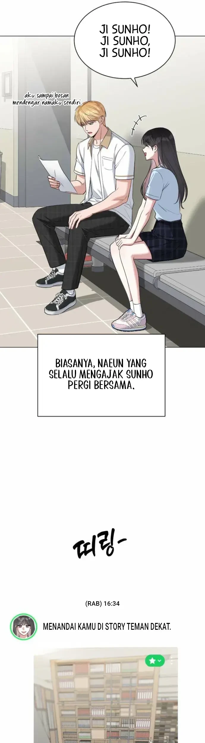 We're Not a Couple! Chapter 6 - halaman 39