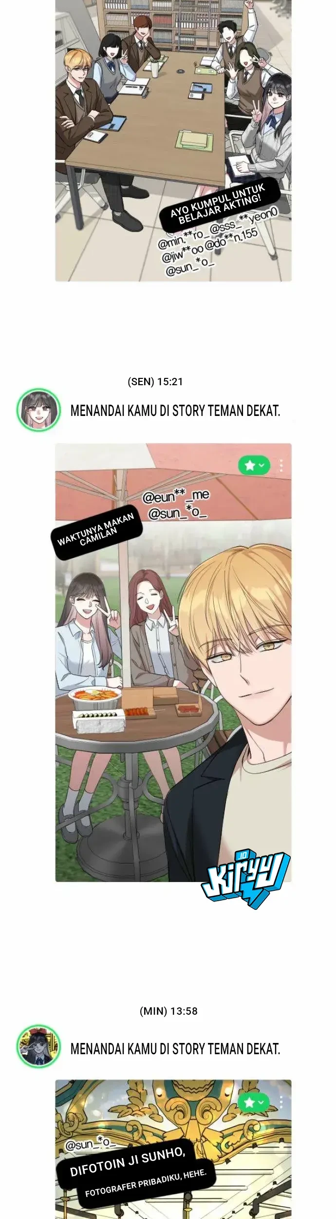 We're Not a Couple! Chapter 6 - halaman 40