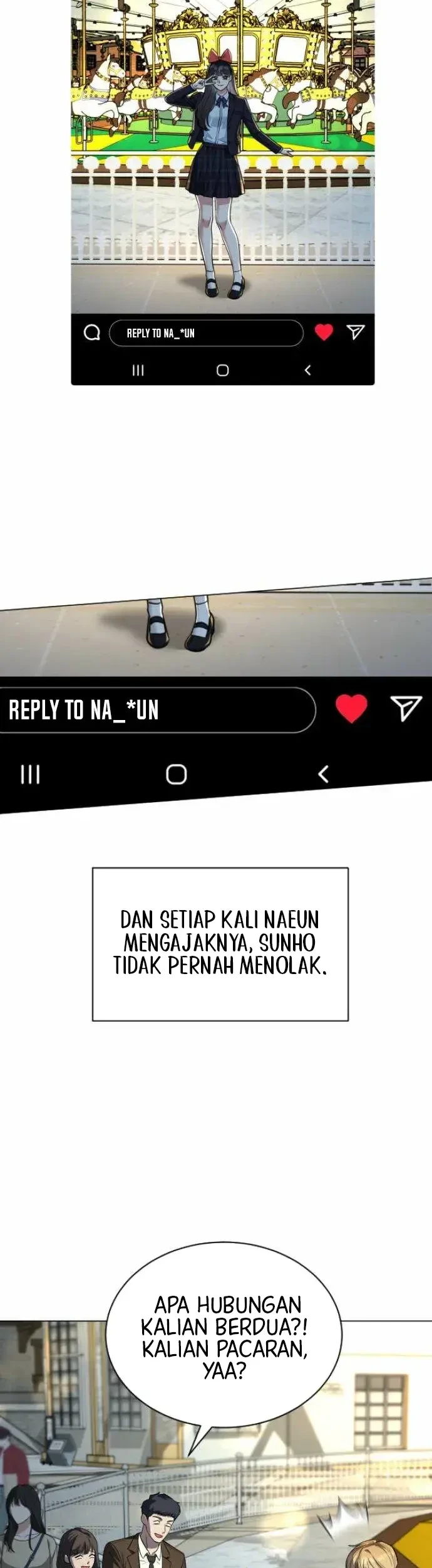 We're Not a Couple! Chapter 6 - halaman 41