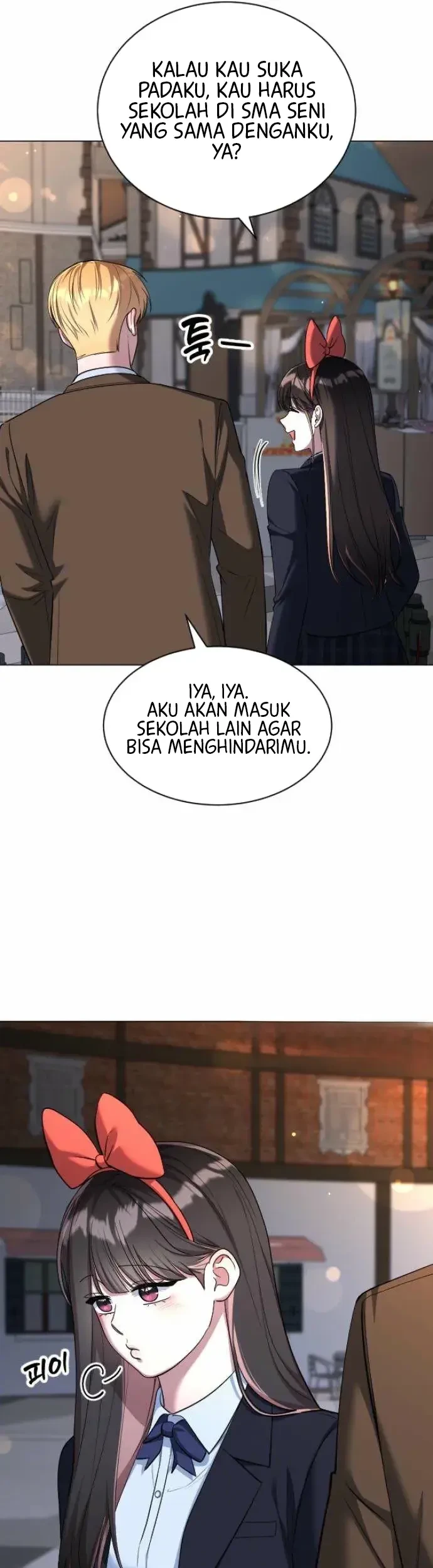 We're Not a Couple! Chapter 6 - halaman 43