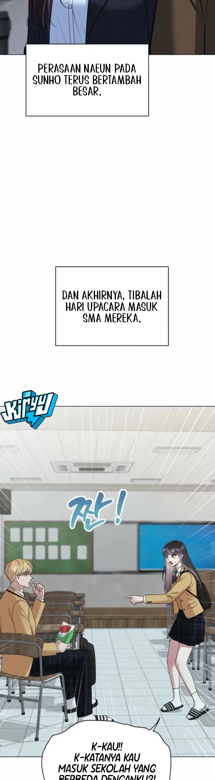 We're Not a Couple! Chapter 6 - halaman 44