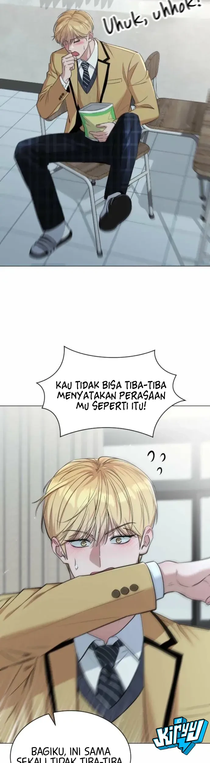 We're Not a Couple! Chapter 6 - halaman 48