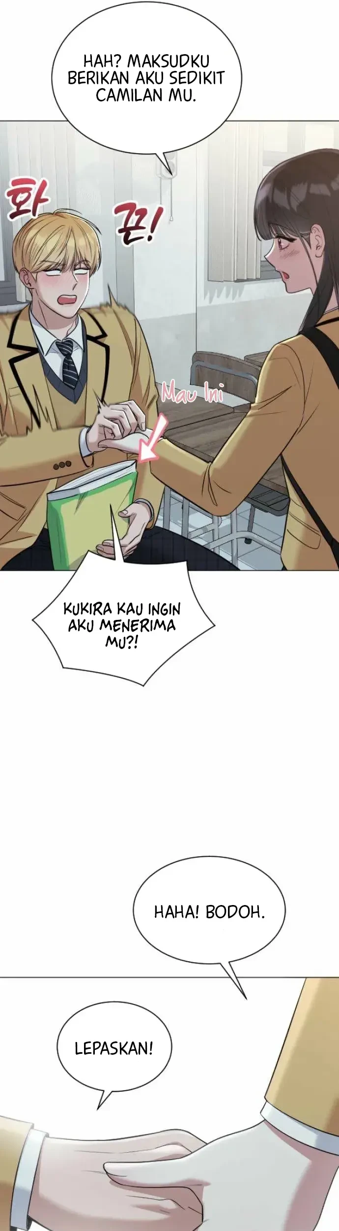 We're Not a Couple! Chapter 6 - halaman 51