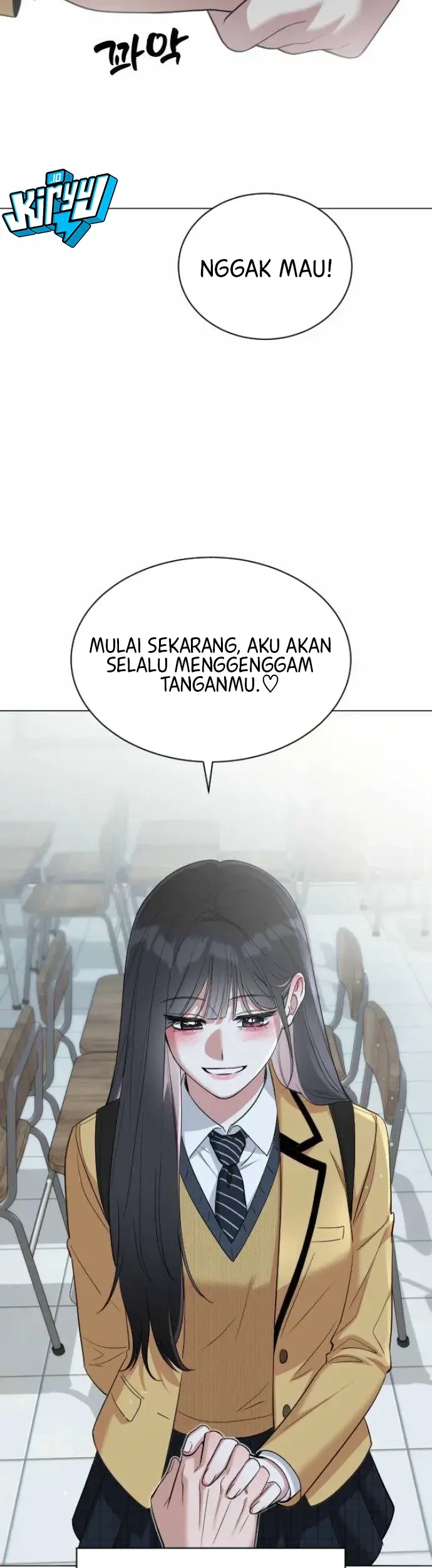 We're Not a Couple! Chapter 6 - halaman 52