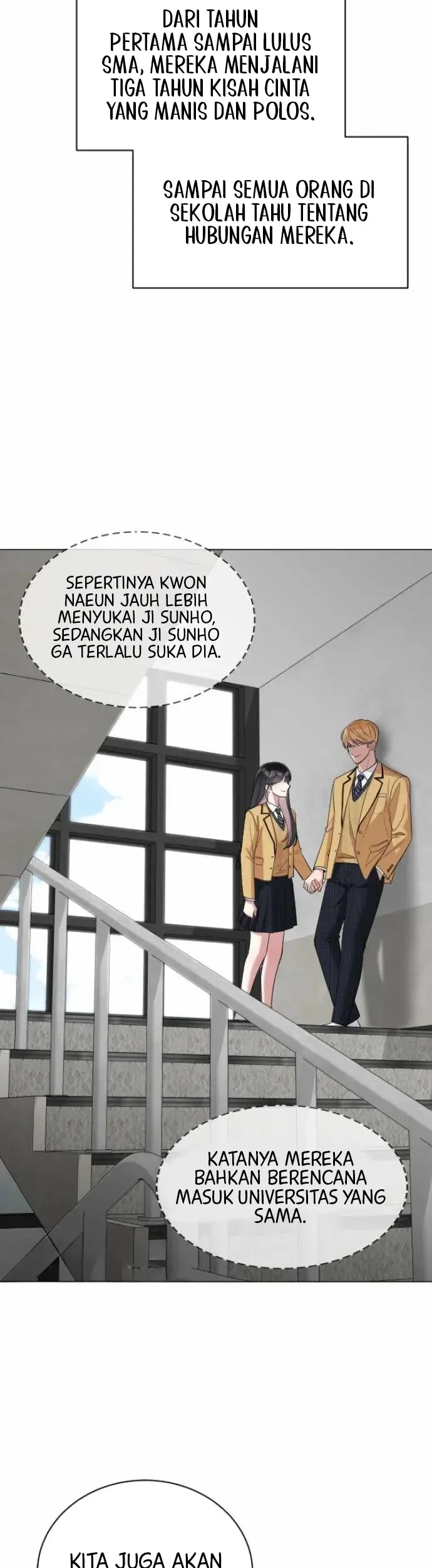 We're Not a Couple! Chapter 6 - halaman 53