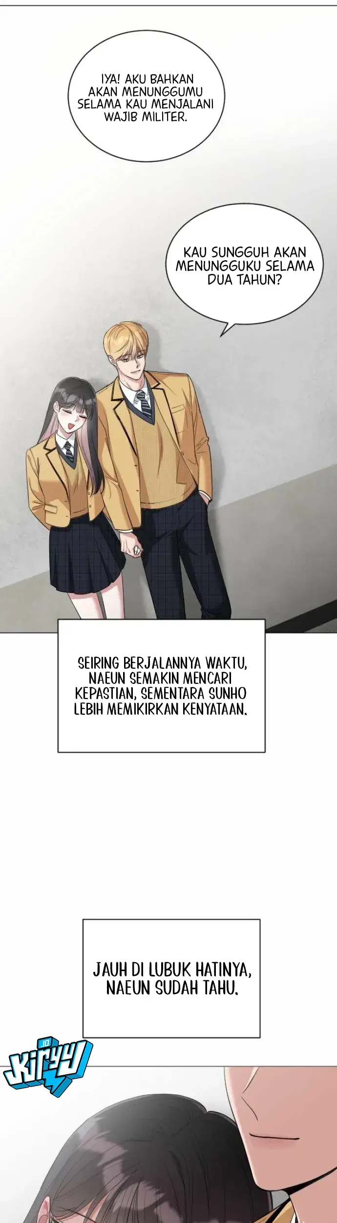 We're Not a Couple! Chapter 6 - halaman 55
