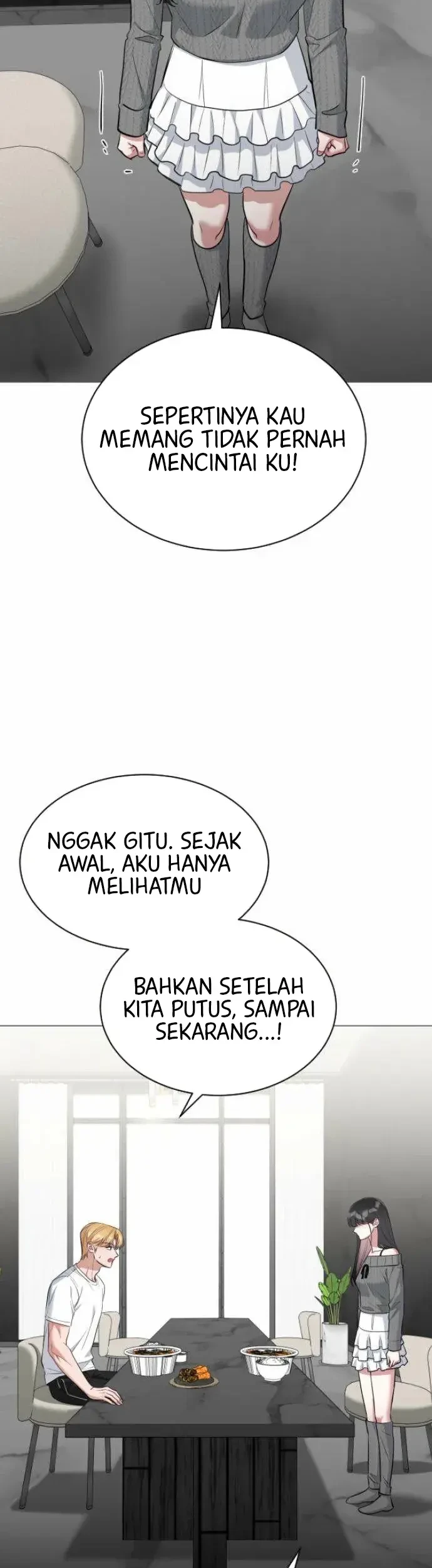 We're Not a Couple! Chapter 6 - halaman 57