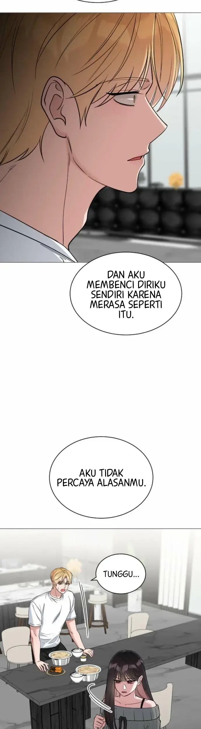 We're Not a Couple! Chapter 6 - halaman 61