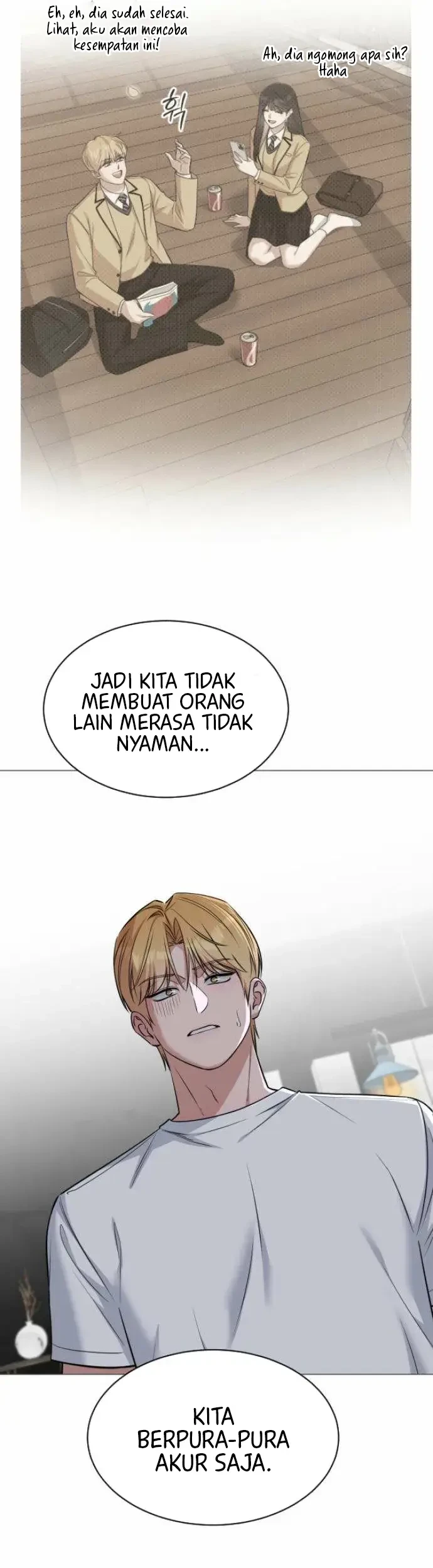 We're Not a Couple! Chapter 6 - halaman 63
