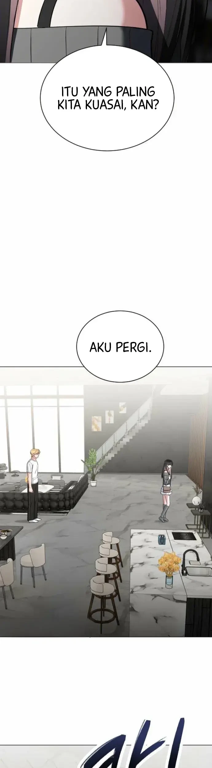 We're Not a Couple! Chapter 6 - halaman 65