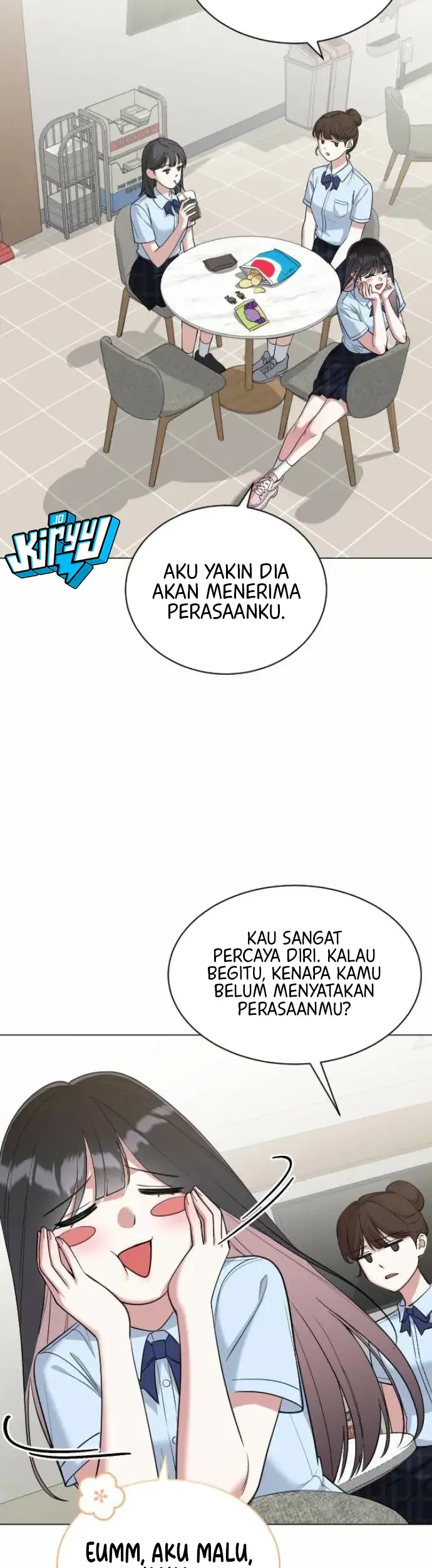 We're Not a Couple! Chapter 6 - halaman 8