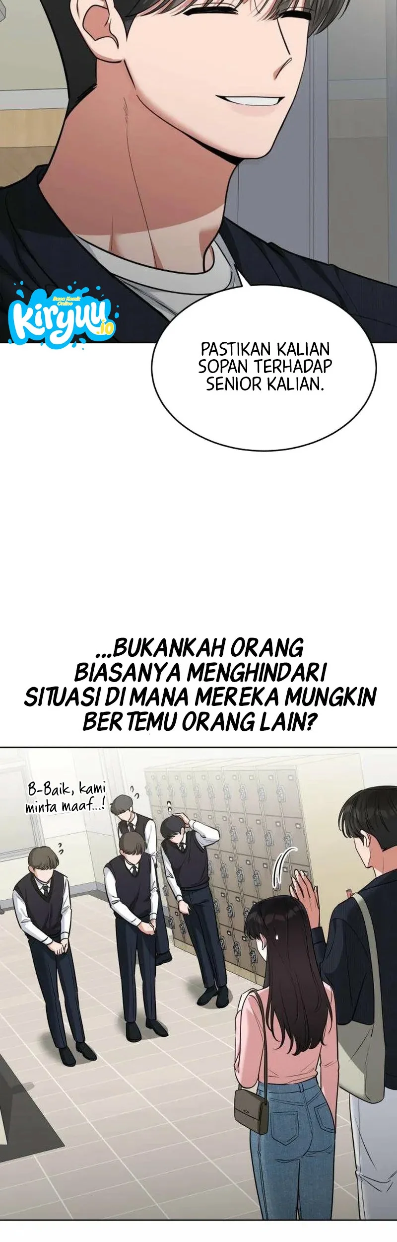 We're Not a Couple! Chapter 7 - halaman 10