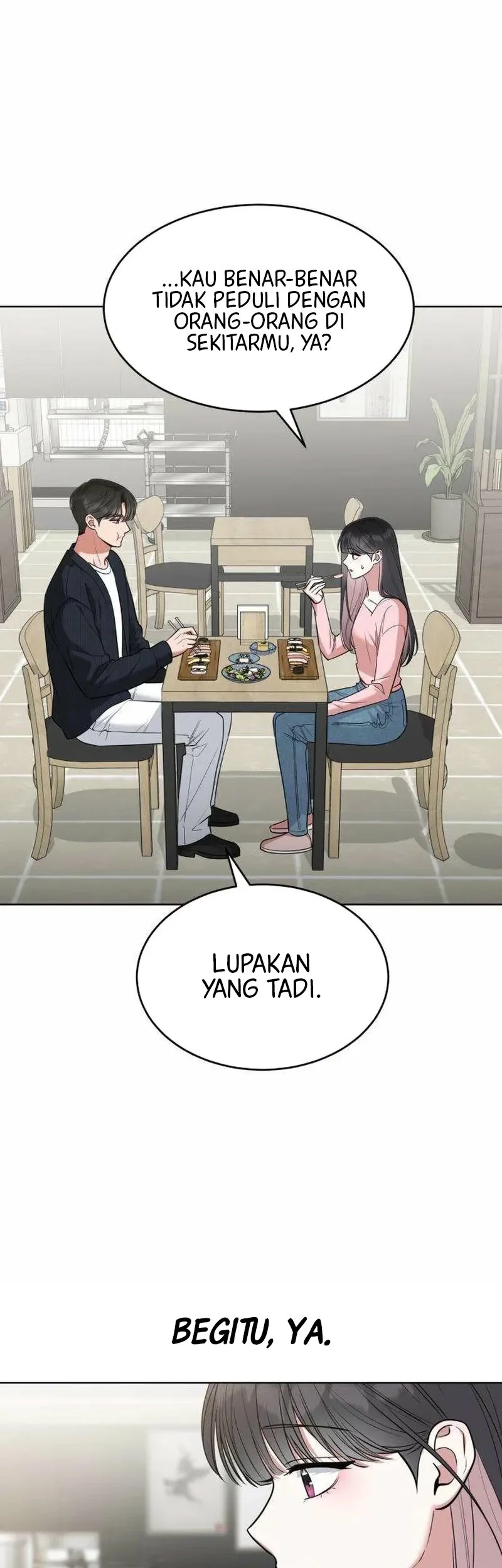 We're Not a Couple! Chapter 7 - halaman 13
