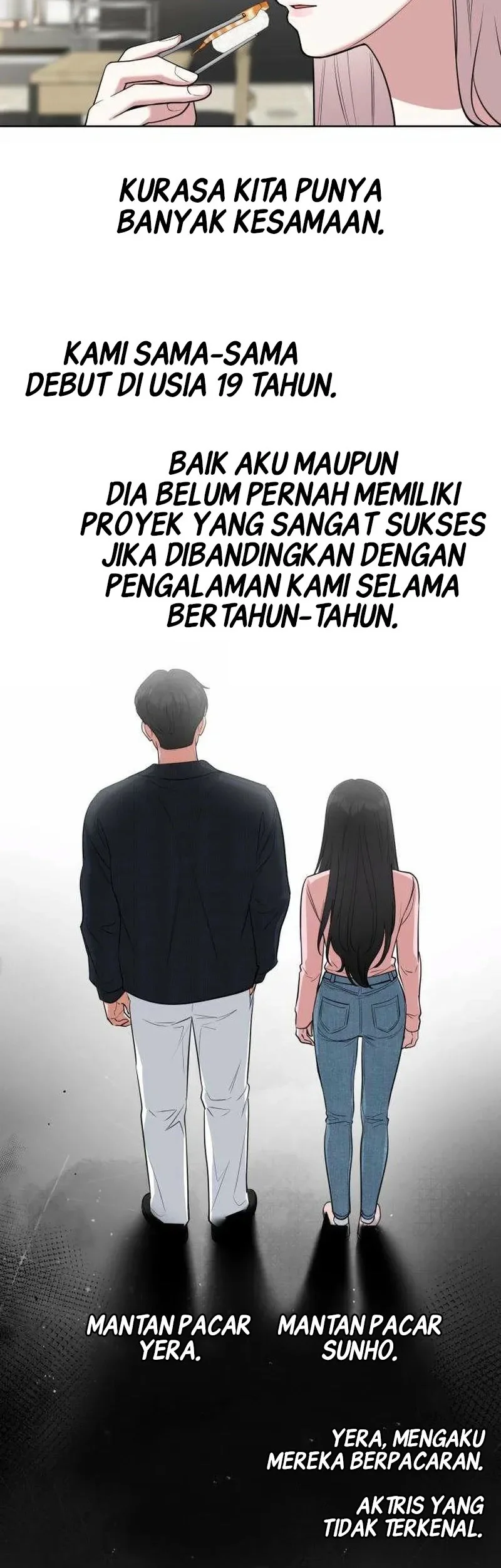 We're Not a Couple! Chapter 7 - halaman 14