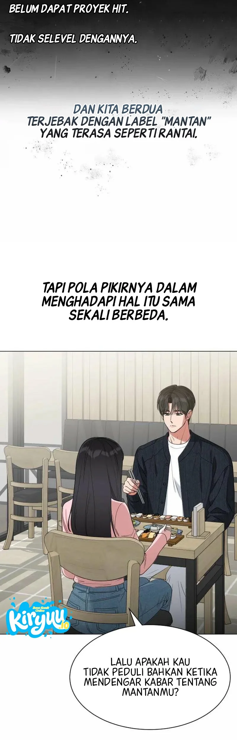 We're Not a Couple! Chapter 7 - halaman 15