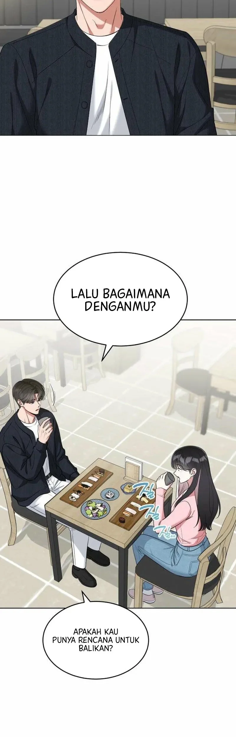 We're Not a Couple! Chapter 7 - halaman 20