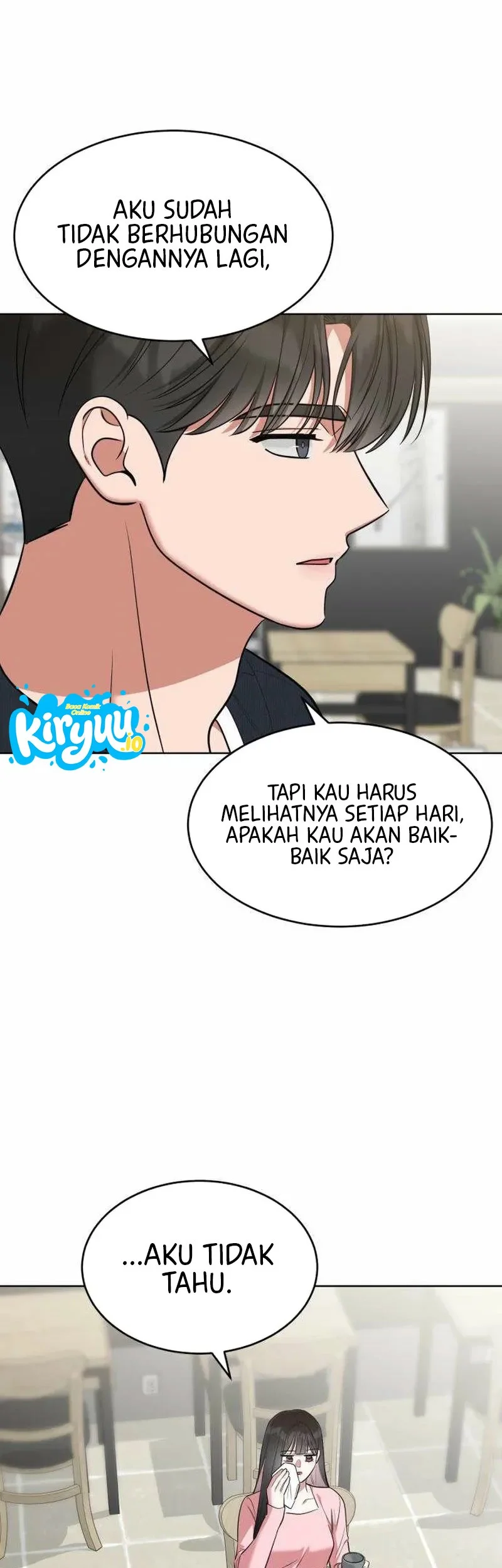 We're Not a Couple! Chapter 7 - halaman 21
