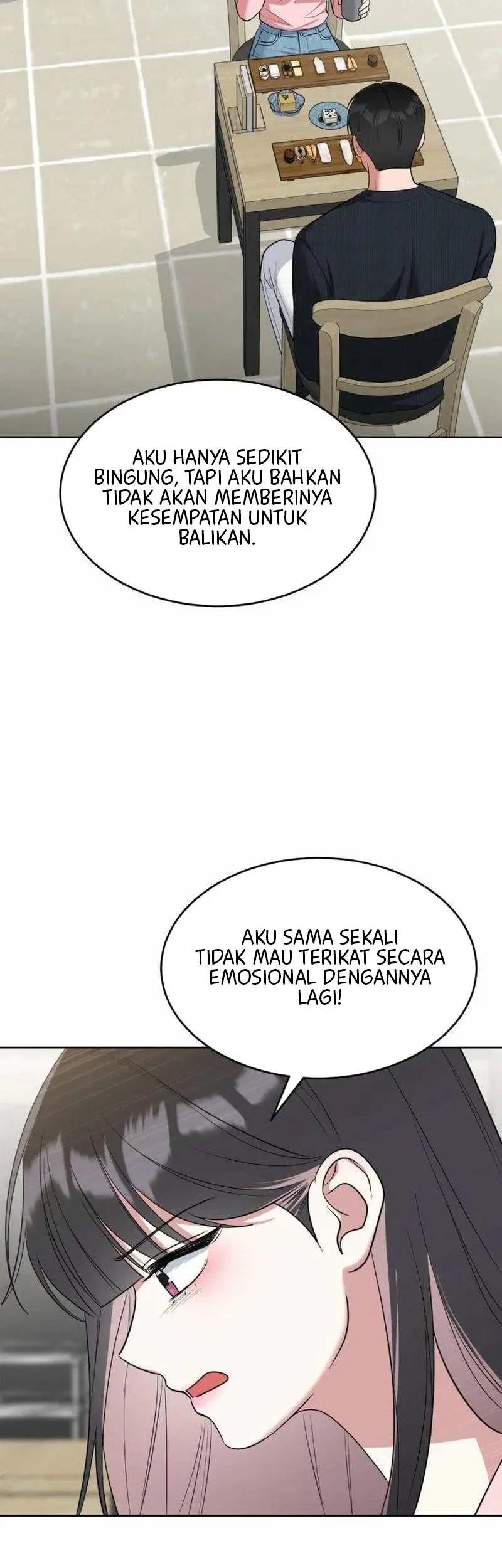 We're Not a Couple! Chapter 7 - halaman 22