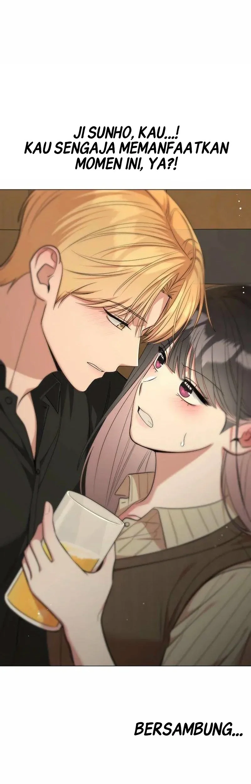 We're Not a Couple! Chapter 7 - halaman 26