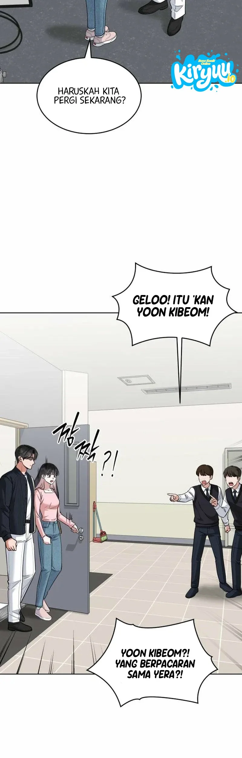 We're Not a Couple! Chapter 7 - halaman 4