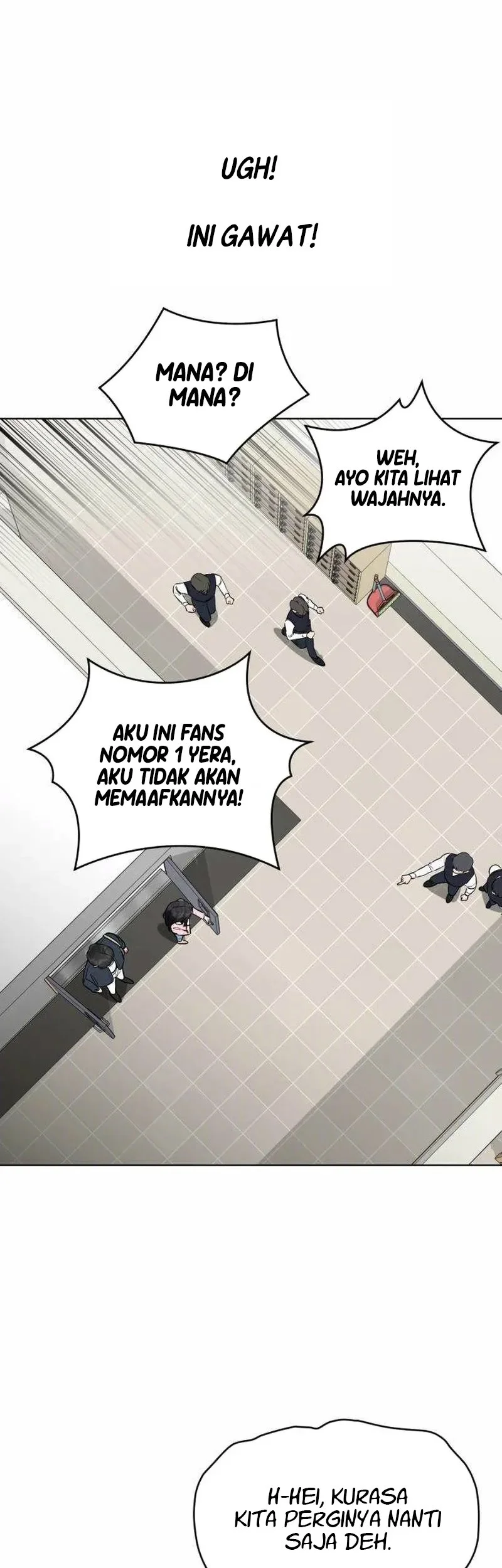We're Not a Couple! Chapter 7 - halaman 5