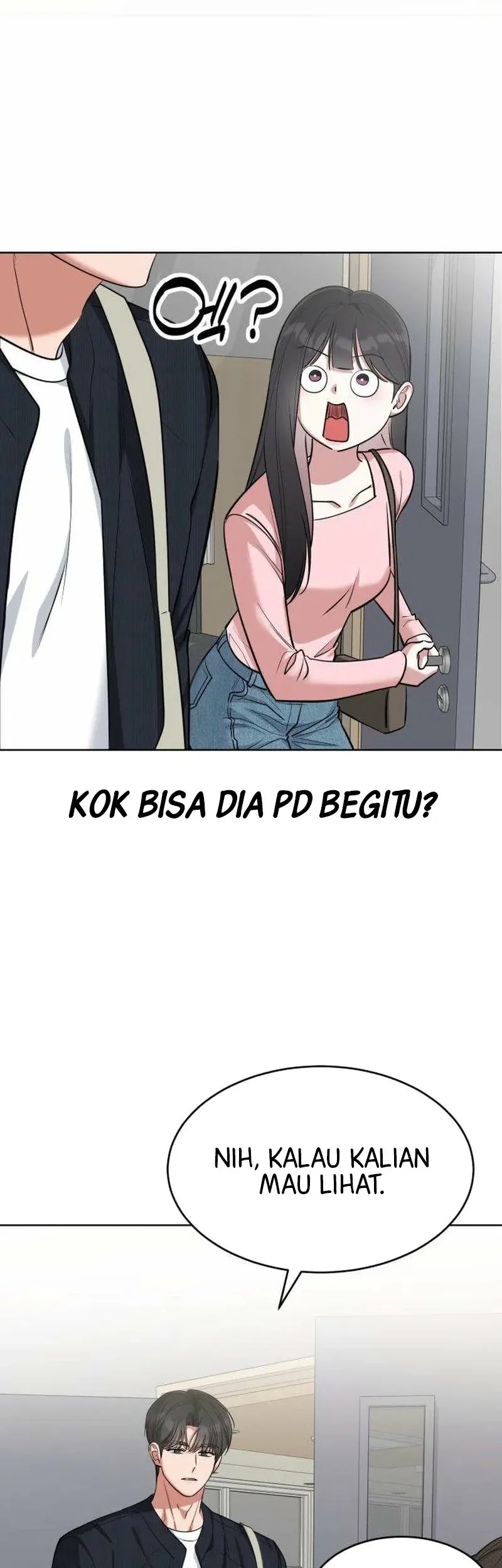 We're Not a Couple! Chapter 7 - halaman 8