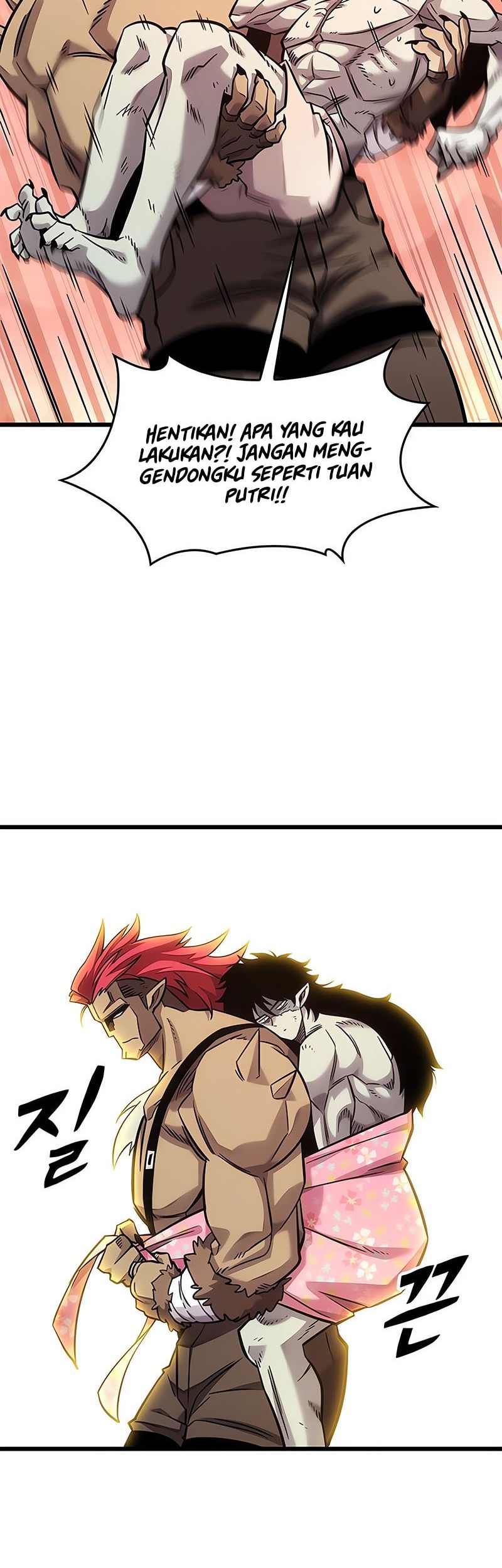 What a Bountiful Harvest, Demon Lord! Chapter 14 - halaman 37