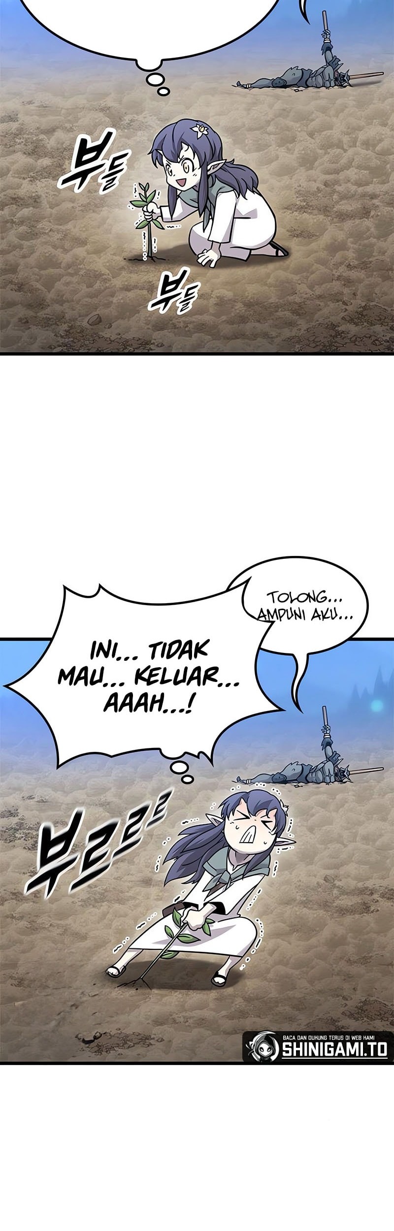 What a Bountiful Harvest, Demon Lord! Chapter 20 - halaman 49